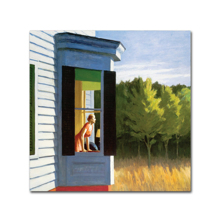 Vault W Artwork Edward Hopper Cape Cod Morning by Edward Hopper Print & Reviews Wayfair